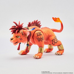画像集 No.014のサムネイル画像 / 「FINAL FANTASY VII REBIRTH」のディフォルメフィギュアにレッドXIII,ユフィ,ヴィンセントが登場。予約受付を開始