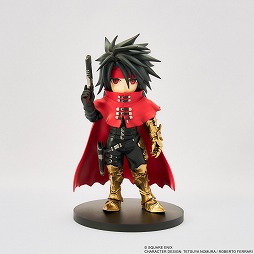 画像集 No.015のサムネイル画像 / 「FINAL FANTASY VII REBIRTH」のディフォルメフィギュアにレッドXIII,ユフィ,ヴィンセントが登場。予約受付を開始