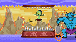 画像ギャラリー No.003のサムネイル画像 / MAGES.初のリズムゲーム「たいみんぐぅ〜」がアプリになって配信開始。基本プレイ無料で楽しめる