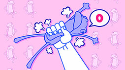 画像ギャラリー No.008のサムネイル画像 / MAGES.初のリズムゲーム「たいみんぐぅ〜」がアプリになって配信開始。基本プレイ無料で楽しめる