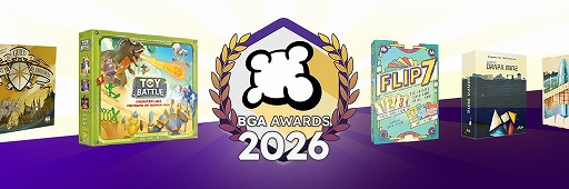 画像ギャラリー No.001のサムネイル画像 / 「ボードゲームアリーナ」，ファン投票イベント“Board Game Arenaアワード”の結果を発表。「トイバトル」「フリップ7」などが受賞を果たす