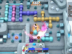 「スーパーボンバーマン R 2」,1人対最大15人で戦う新バトルモード“キャッスル”を実況者たちが紹介するプレイ動画を公開