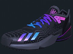「NBA All-World」の事前登録特典はアディダス製の“バーチャル版バッシュ”。色が変化する仕組みにも注目