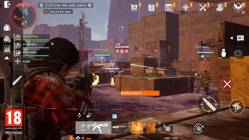 画像ギャラリー No.005のサムネイル画像 / シリーズ最新作「ディビジョン リサージェンス」，3月31日リリース。オリジナル版のオープンワールド体験をスマホでも