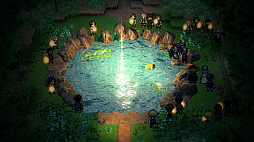 画像ギャラリー No.006のサムネイル画像 / 「コープスパーティー」開発者による「サバトの女王 Queen of Sacrifice.」がゲーム制作ツールのサンプルゲームとして無料公開