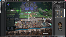 画像ギャラリー No.012のサムネイル画像 / 「コープスパーティー」開発者による「サバトの女王 Queen of Sacrifice.」がゲーム制作ツールのサンプルゲームとして無料公開