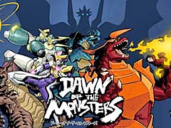 「Dawn of the Monsters」の国内発売が発表に。復活した古代のモンスターに挑む怪獣対戦アクションで,8月のBitSummitにも出展予定