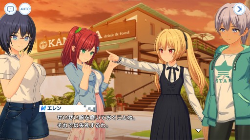 画像集 No.005のサムネイル画像 / “閃乱カグラ”のハニパレが贈る完全新作「ドルフィンウェーブ」先行インプレッション。ジェットバトルに青春をかける少女達の物語