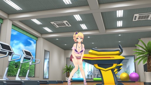 画像集 No.019のサムネイル画像 / “閃乱カグラ”のハニパレが贈る完全新作「ドルフィンウェーブ」先行インプレッション。ジェットバトルに青春をかける少女達の物語