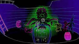 画像ギャラリー No.008のサムネイル画像 / 可愛らしい世界に迷い込んだ少女を無事に帰宅させるため，手助けをするアドベンチャー。「Apopia: スイート・ナイトメア」，Steamで配信開始【PR】