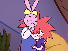 可愛らしい世界に迷い込んだ少女を無事に帰宅させるため，手助けをするアドベンチャー。「Apopia: スイート・ナイトメア」，Steamで配信開始【PR】