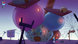 画像ギャラリー No.016のサムネイル画像 / 可愛らしい世界に迷い込んだ少女を無事に帰宅させるため，手助けをするアドベンチャー。「Apopia: スイート・ナイトメア」，Steamで配信開始【PR】