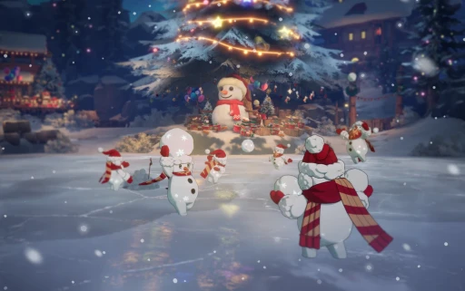 画像ギャラリー No.002のサムネイル画像 / 雪を払い,共に楽しいひとときを。クリスマスイベント中の「クリスタル・オブ・アトラン」の最新情報をまとめて紹介【PR】