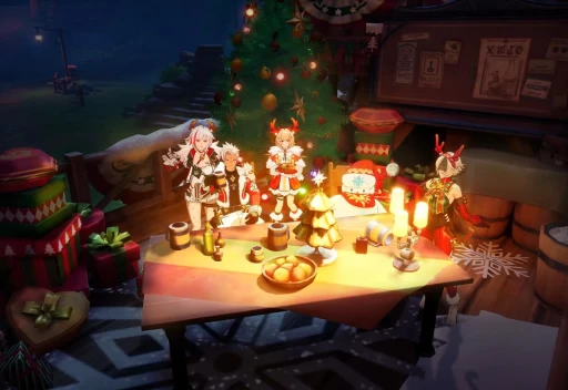 画像ギャラリー No.007のサムネイル画像 / 雪を払い,共に楽しいひとときを。クリスマスイベント中の「クリスタル・オブ・アトラン」の最新情報をまとめて紹介【PR】