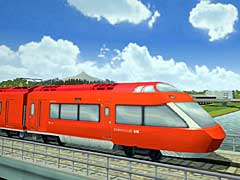 「A列車で行こう ひろがる観光ライン」,ロマンスカーや箱根登山鉄道など,登場予定の車両を紹介する映像の第2弾を公開