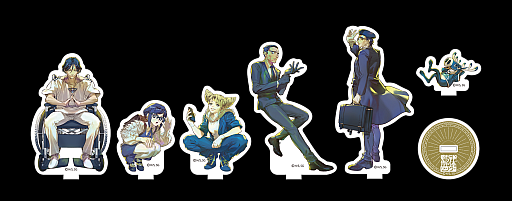 画像ギャラリー No.007のサムネイル画像 / 「都市伝説解体センター」描き下ろしイラストを使用したグッズが当たるくじをカプくじオンラインで発売