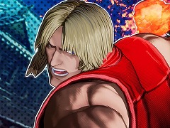 「餓狼伝説 City of the Wolves」×「ストリートファイター」コラボキャラ「ケン」の最新トレイラーを公開。赤道着姿も披露