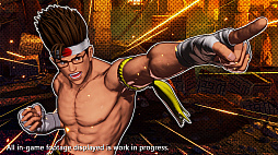 画像ギャラリー No.005のサムネイル画像 / 「餓狼伝説 City of the Wolves」，ムエタイファイター「ジョー・東」配信開始。ARCADE/EOST MODEでオリジナルストーリーを楽しめる