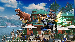 画像ギャラリー No.012のサムネイル画像 / 「餓狼伝説 City of the Wolves」,ストリートファイターとのコラボキャラ「春麗」を紹介するトレイラー公開。配信は2025年冬を予定