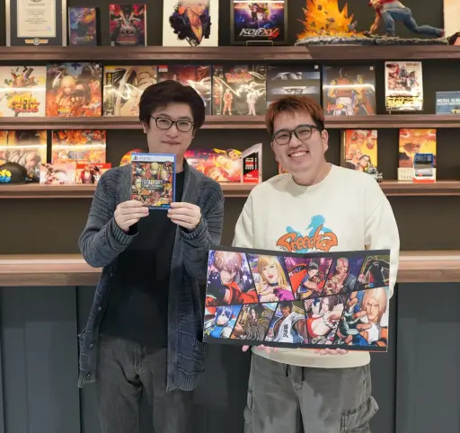 画像ギャラリー No.001のサムネイル画像 / ［インタビュー］シーズン2に突入する「餓狼伝説 City of the Wolves」。新たなキャラクターを迎え，変化する対戦環境の展望を聞いた