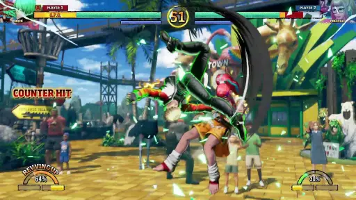 画像ギャラリー No.003のサムネイル画像 / ［インタビュー］シーズン2に突入する「餓狼伝説 City of the Wolves」。新たなキャラクターを迎え，変化する対戦環境の展望を聞いた