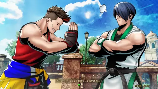 画像ギャラリー No.009のサムネイル画像 / ［インタビュー］シーズン2に突入する「餓狼伝説 City of the Wolves」。新たなキャラクターを迎え，変化する対戦環境の展望を聞いた