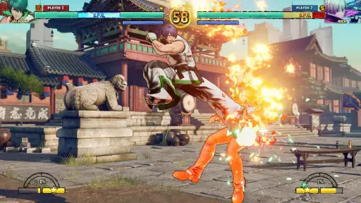 画像ギャラリー No.006のサムネイル画像 / ［プレイレポ］正統派テコンドー使い，キム・ジェイフン参戦！ 「餓狼伝説 City of the Wolves」シーズン2，最初の追加キャラをいち早く紹介