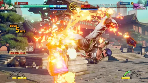 画像ギャラリー No.009のサムネイル画像 / ［プレイレポ］正統派テコンドー使い，キム・ジェイフン参戦！ 「餓狼伝説 City of the Wolves」シーズン2，最初の追加キャラをいち早く紹介