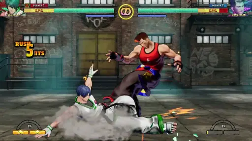 画像ギャラリー No.012のサムネイル画像 / ［プレイレポ］正統派テコンドー使い，キム・ジェイフン参戦！ 「餓狼伝説 City of the Wolves」シーズン2，最初の追加キャラをいち早く紹介