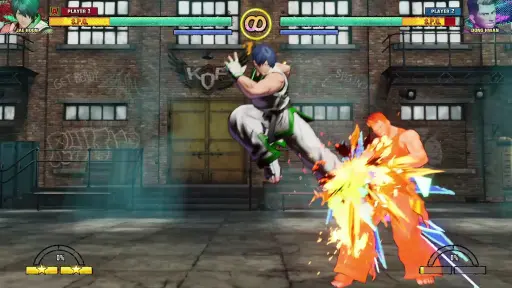 画像ギャラリー No.013のサムネイル画像 / ［プレイレポ］正統派テコンドー使い，キム・ジェイフン参戦！ 「餓狼伝説 City of the Wolves」シーズン2，最初の追加キャラをいち早く紹介