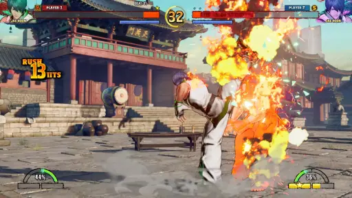 画像ギャラリー No.014のサムネイル画像 / ［プレイレポ］正統派テコンドー使い，キム・ジェイフン参戦！ 「餓狼伝説 City of the Wolves」シーズン2，最初の追加キャラをいち早く紹介