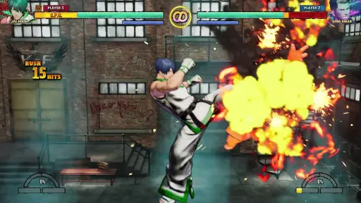 画像ギャラリー No.015のサムネイル画像 / ［プレイレポ］正統派テコンドー使い，キム・ジェイフン参戦！ 「餓狼伝説 City of the Wolves」シーズン2，最初の追加キャラをいち早く紹介