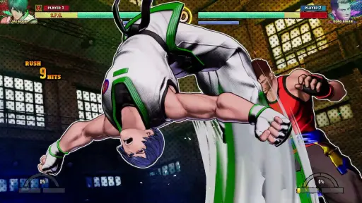 画像ギャラリー No.016のサムネイル画像 / ［プレイレポ］正統派テコンドー使い，キム・ジェイフン参戦！ 「餓狼伝説 City of the Wolves」シーズン2，最初の追加キャラをいち早く紹介