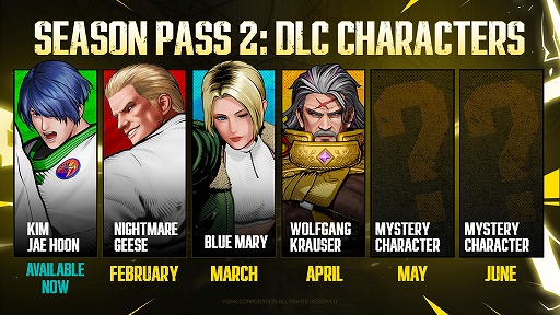 画像ギャラリー No.005のサムネイル画像 / 「餓狼伝説 City of the Wolves」，サウスタウンの悪夢「ナイトメアギース」を2月26日に配信。ストリートファイターコラボ第3弾も同時開催