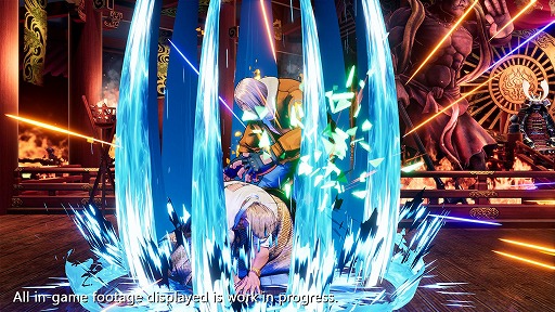 画像ギャラリー No.021のサムネイル画像 / 「餓狼伝説 City of the Wolves」,サウスタウンの悪夢「ナイトメアギース」を2月26日に配信。ストリートファイターコラボ第3弾も同時開催