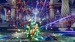 画像ギャラリー No.003のサムネイル画像 / 「餓狼伝説 City of the Wolves」，DLCキャラ「ブルー・マリー」を3月26日配信。多彩な投げ技や制圧技で相手を追い詰めるコマンドサンボ使い