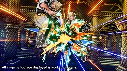 画像ギャラリー No.004のサムネイル画像 / 「餓狼伝説 City of the Wolves」,DLCキャラ「ブルー・マリー」を3月26日配信。多彩な投げ技や制圧技で相手を追い詰めるコマンドサンボ使い