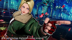 画像ギャラリー No.005のサムネイル画像 / 「餓狼伝説 City of the Wolves」,DLCキャラ「ブルー・マリー」を3月26日配信。多彩な投げ技や制圧技で相手を追い詰めるコマンドサンボ使い