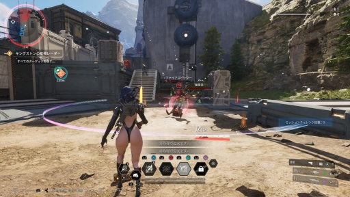 画像ギャラリー No.014のサムネイル画像 / ［プレイレポ］「The First Descendant」の新キャラクター「ダイア」は初の槍使いにして，氷を操る継承者。深紅のメカニカルスーツが視線を奪う