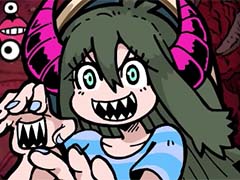 タマシイとホンノウが力をあわせてトラウマを倒すバディアクション「パーリィナイトメア」,Steamで配信開始