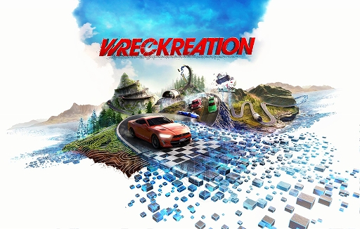 画像ギャラリー No.001のサムネイル画像 / レースゲーム「Wreckreation」,紹介トレイラーを公開。広大なオープンワールドにコースを作り,白熱のレースやド派手なクラッシュを楽しめる