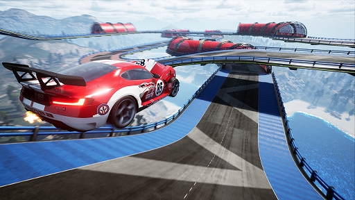 画像ギャラリー No.002のサムネイル画像 / レースゲーム「Wreckreation」,紹介トレイラーを公開。広大なオープンワールドにコースを作り,白熱のレースやド派手なクラッシュを楽しめる