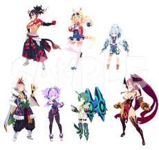 画像集#016のサムネイル/「魔界戦記ディスガイア7」,“コレクターズBOX”を飾る原田たけひと氏の描き下ろしイラストを公開。初回生産特典や各店舗特典も明らかに