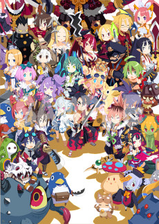 画像集#021のサムネイル/「魔界戦記ディスガイア7」,“コレクターズBOX”を飾る原田たけひと氏の描き下ろしイラストを公開。初回生産特典や各店舗特典も明らかに