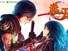 和風シューティング「赤い刀 真」PS4/Xbox One/Switch向けに12月15日発売。赤い刀シリーズ3タイトルを収録