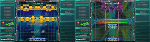 画像ギャラリー No.006のサムネイル画像 / PC向けSTG＆ブロック崩しゲーム「CyberBlocker Complete Edition」，10月14日にリリース決定。10％オフの記念セールも