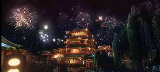 画像ギャラリー No.002のサムネイル画像 / 「風燕伝：Where Winds Meet」，グローバルプレイヤー数が1500万人を突破。年末年始には全世界で新年カウントダウン花火イベントを実施