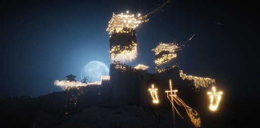 画像ギャラリー No.003のサムネイル画像 / 「風燕伝：Where Winds Meet」全3章で展開する大型アップデート「河西」が登場。第1章「玉門関」を3月6日に実装，砂漠マップや新武術を追加