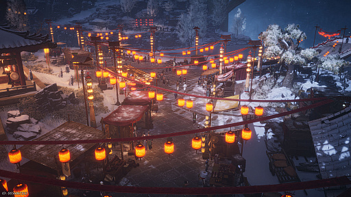 画像ギャラリー No.002のサムネイル画像 / 「風燕伝：Where Winds Meet」，Ver.1.5「涼州を覆う風雪」を4月2日に配信。新マップ「涼州」を舞台にした新ストーリーを展開