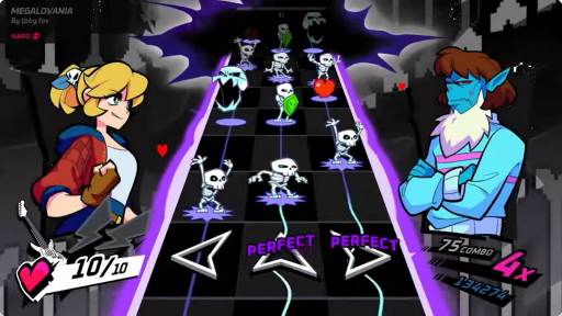 画像ギャラリー No.003のサムネイル画像 / 「Rift of the NecroDancer」,DLC「UNDERTALE ミュージックパック」を本日発売。Megalovaniaなど6楽曲を収録